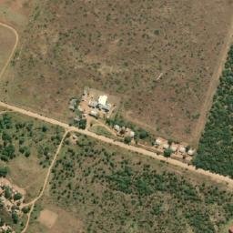 Satellite imagery of Sebele Mediumwave Transmitter, Mast North, BW