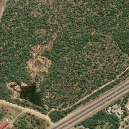 Satellite imagery of Sebele Mediumwave Transmitter, Mast North, BW