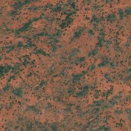 Satellite imagery of McPhersons Pillar, AU