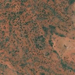 Satellite imagery of McPhersons Pillar, AU