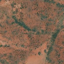 Satellite imagery of McPhersons Pillar, AU
