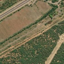 Satellite imagery of Sebele Mediumwave Transmitter, Mast North, BW