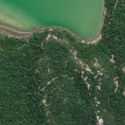 Satellite imagery of Ponta Macanzane, MZ