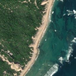 Satellite imagery of Ponta Macanzane, MZ
