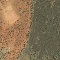 Satellite imagery of Cardabia Hill, AU