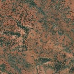 Satellite imagery of McPhersons Pillar, AU