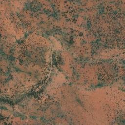 Satellite imagery of McPhersons Pillar, AU