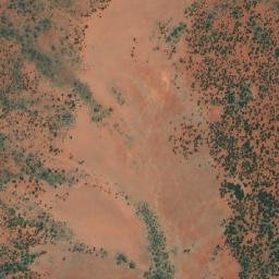 Satellite imagery of McPhersons Pillar, AU