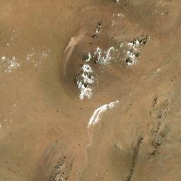 Satellite imagery of Cerro Pozuelos, AR