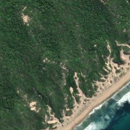 Satellite imagery of Ponta Macanzane, MZ