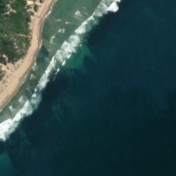 Satellite imagery of Ponta Macanzane, MZ