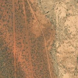 Satellite imagery of Cardabia Hill, AU
