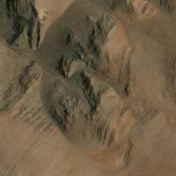 Satellite imagery of Cerro Quebrada, AR