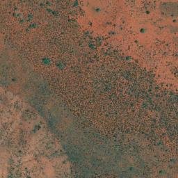 Satellite imagery of Two Gully Hill, AU