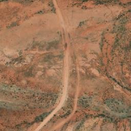Satellite imagery of Mount Madigan, AU