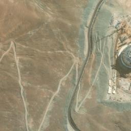 Satellite imagery of Cerro Amazonas, CL