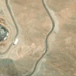 Satellite imagery of Cerro Amazonas, CL