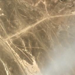 Satellite imagery of Cerro Blanco, CL