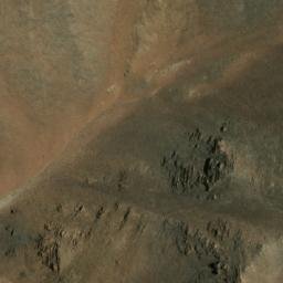 Satellite imagery of Cerro Quebrada, AR