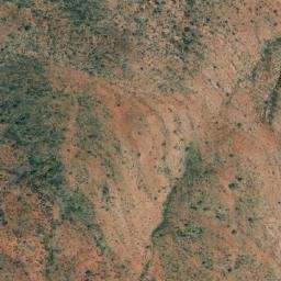 Satellite imagery of Two Gully Hill, AU