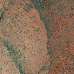 Satellite imagery of Two Gully Hill, AU