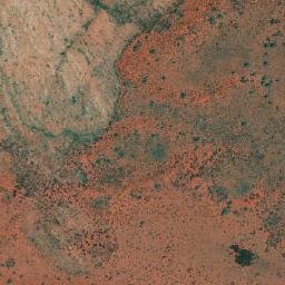 Satellite imagery of Two Gully Hill, AU