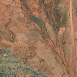 Satellite imagery of Mount Madigan, AU