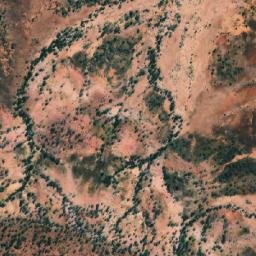 Satellite imagery of Mount Flat Top, AU
