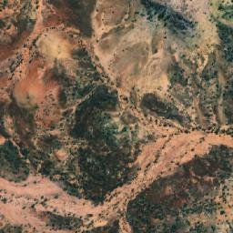Satellite imagery of Mount Flat Top, AU