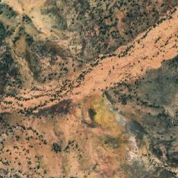 Satellite imagery of Mount Flat Top, AU