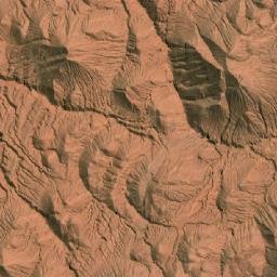 Satellite imagery of Cerro Los Colorados, AR