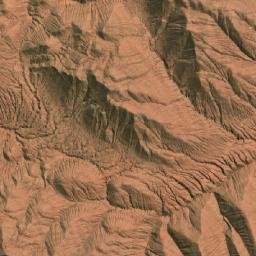 Satellite imagery of Cerro Los Colorados, AR