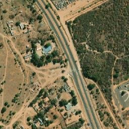Satellite imagery of Mahatlane Hill, BW
