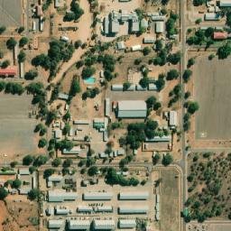 Satellite imagery of Mahatlane Hill, BW