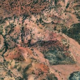 Satellite imagery of Mount Flat Top, AU