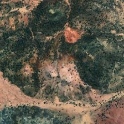 Satellite imagery of Mount Flat Top, AU