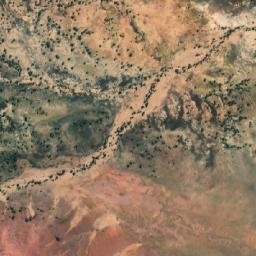 Satellite imagery of Mount Flat Top, AU