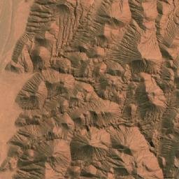 Satellite imagery of Cerro Los Colorados, AR