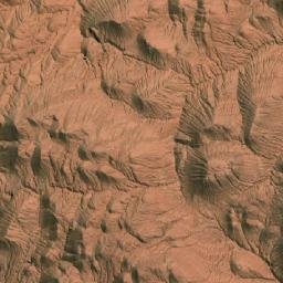Satellite imagery of Cerro Los Colorados, AR