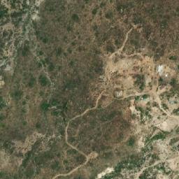 Satellite imagery of Maandagshoek Mine, ZA