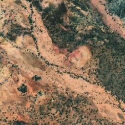 Satellite imagery of Mount Flat Top, AU