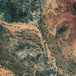 Satellite imagery of Mount Flat Top, AU
