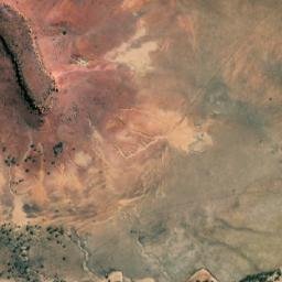 Satellite imagery of Mount Flat Top, AU