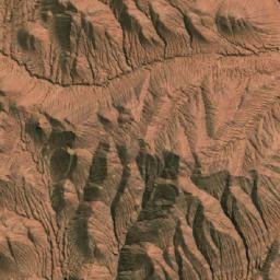 Satellite imagery of Cerro Los Colorados, AR