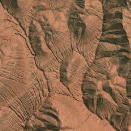 Satellite imagery of Cerro Los Colorados, AR