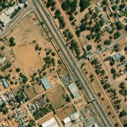 Satellite imagery of Mahatlane Hill, BW