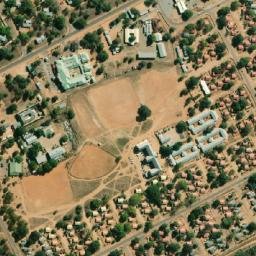 Satellite imagery of Mahatlane Hill, BW