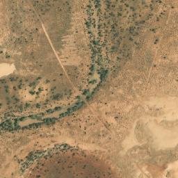 Satellite imagery of Mileeyarra Hill, AU