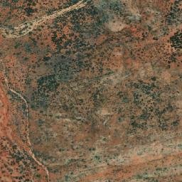Satellite imagery of Mount Barlee, AU