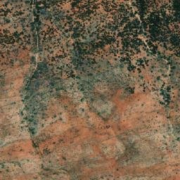 Satellite imagery of Mount Barlee, AU